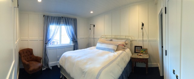 Ranch House, Los Alamos rustic-bedroom