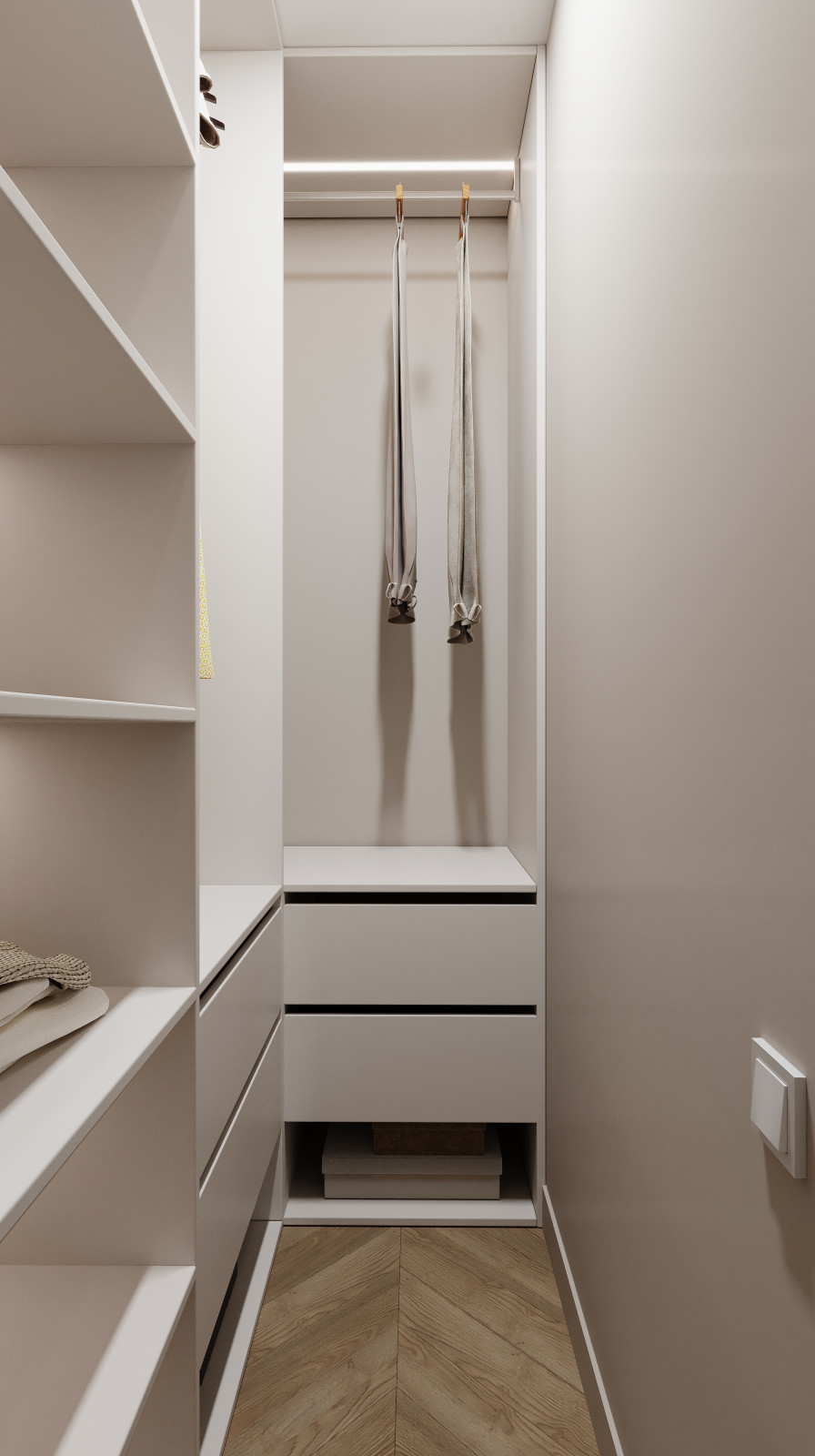 Современная квартира для спокойной жизни