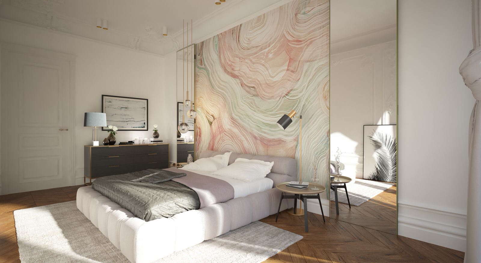 Концепция спальни