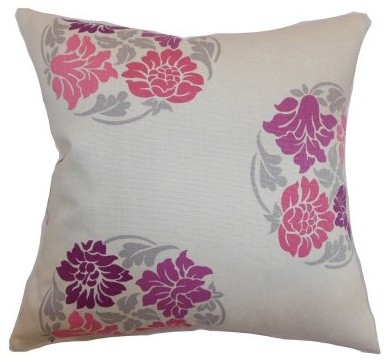 The Pillow Collection Ihosy Floral Pillow