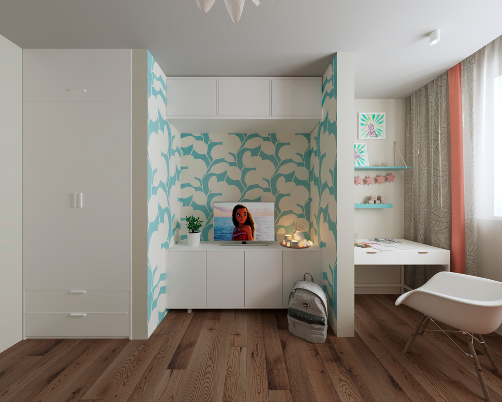 Детская комната для девочки