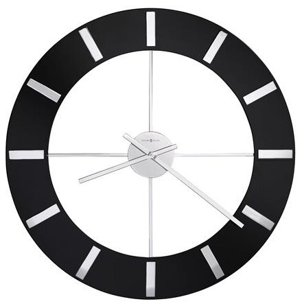 Howard Miller Onyx Clock