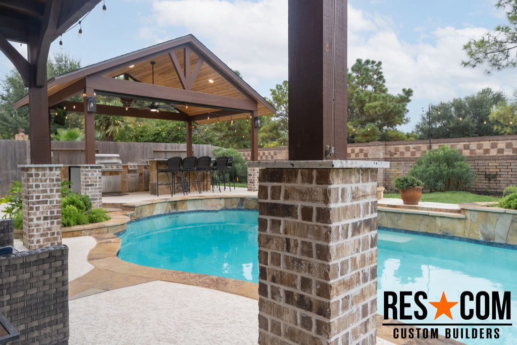 Outdoor addition - Oakton Springs