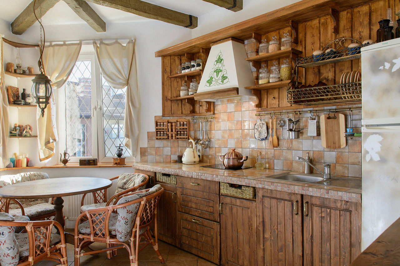 Кухня-столовая