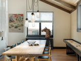 Contemporary Dining Room by I C O N  INTERIORS + RANCH + BUILD