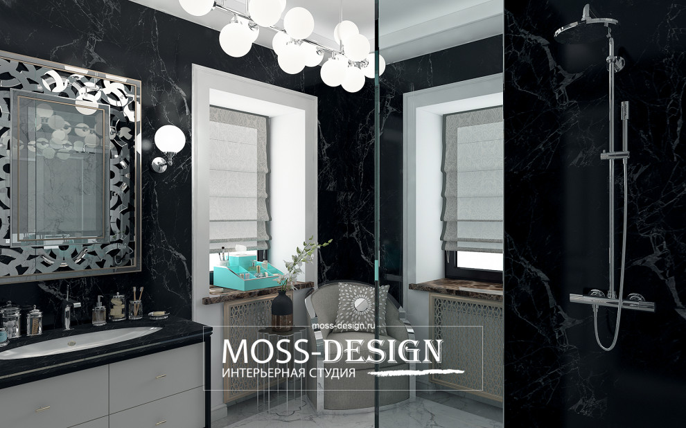 Дизайн интерьера коттеджа