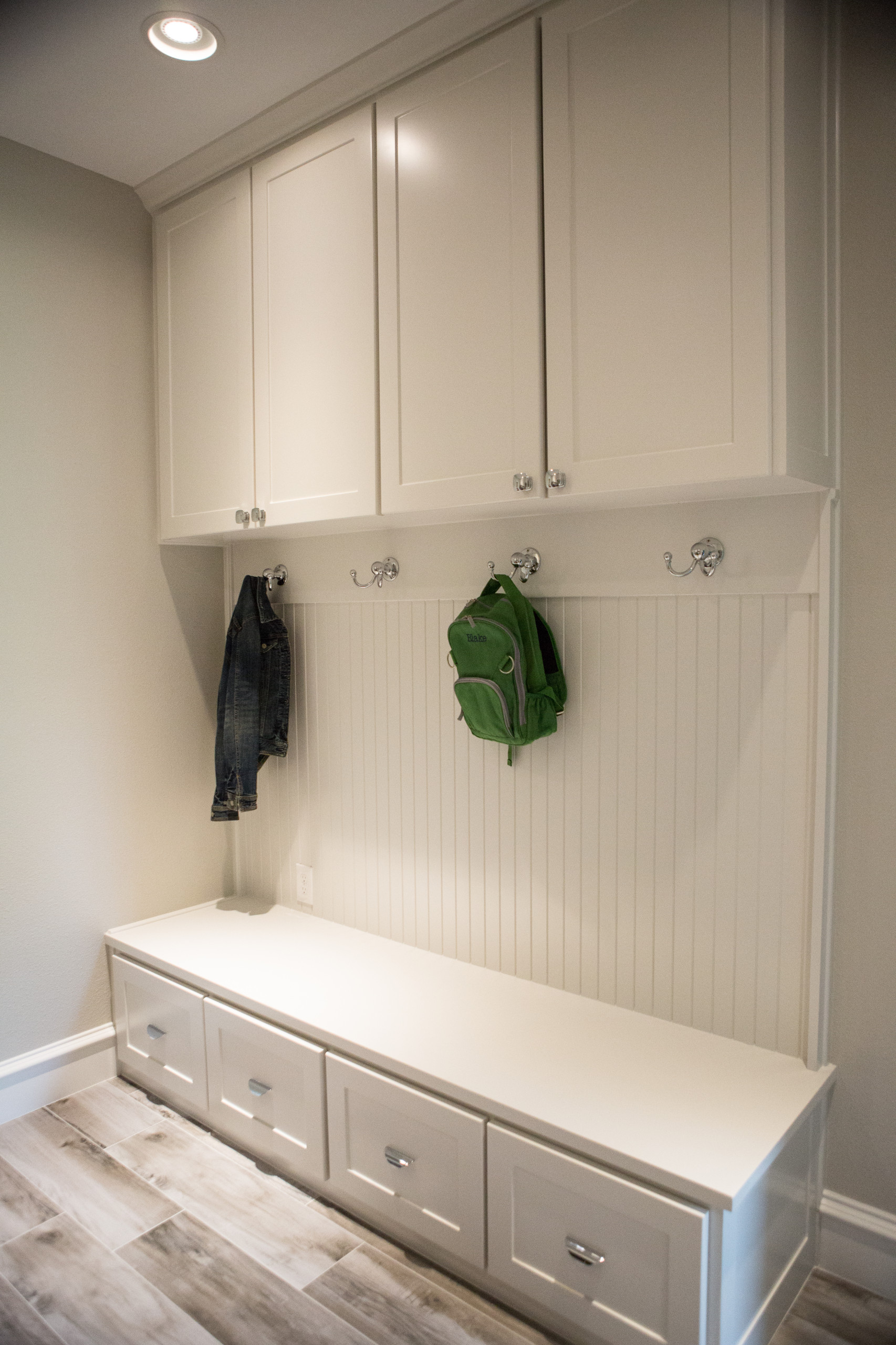 Richmond Ave Lakewood Laundry Room and Bathroom Remodel