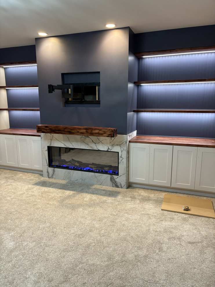 Entertainment Wall
