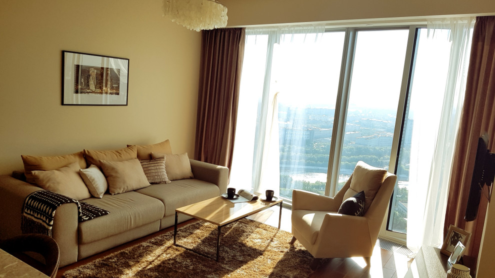 Апартаменты в башне "ОКО", Москва СИТИ