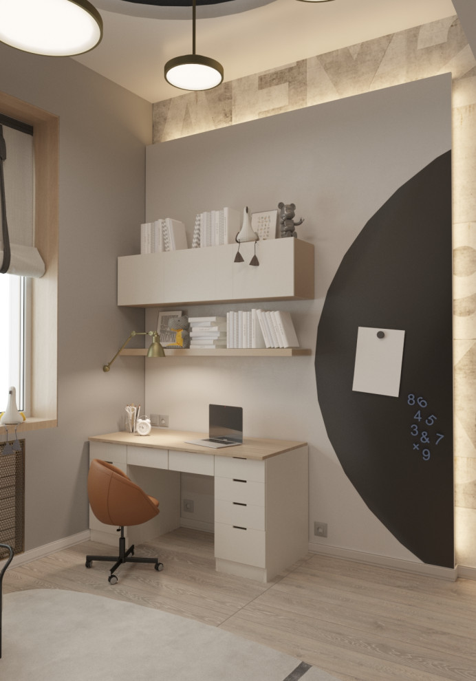 Дом 130 м2 для семьи с 1 ребенком