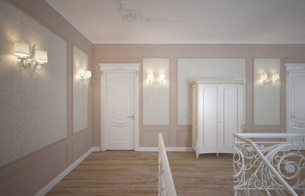 Коридор особняка в Волжском