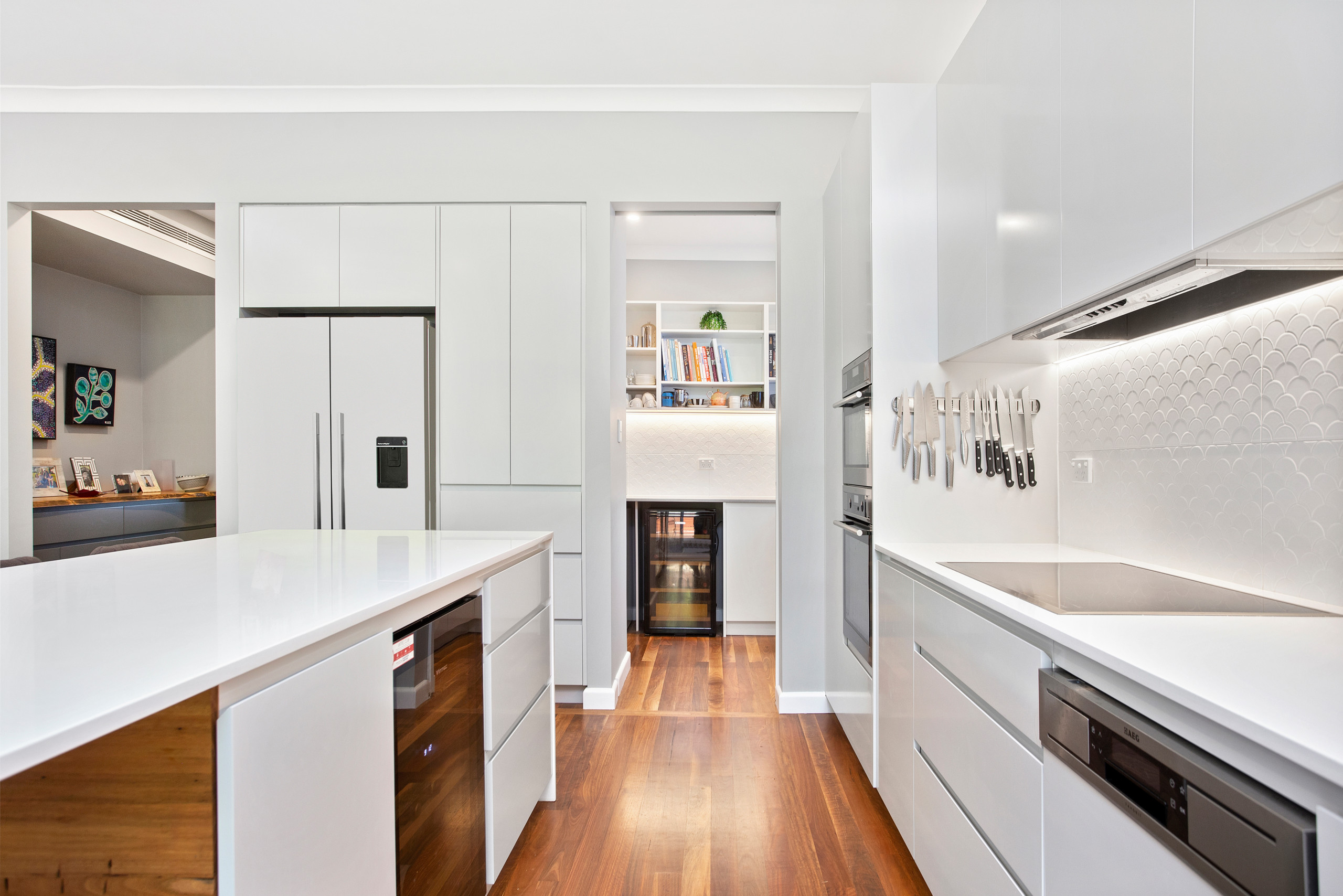THE HEART OF THE HOME GOES OUTSIDE TOO -