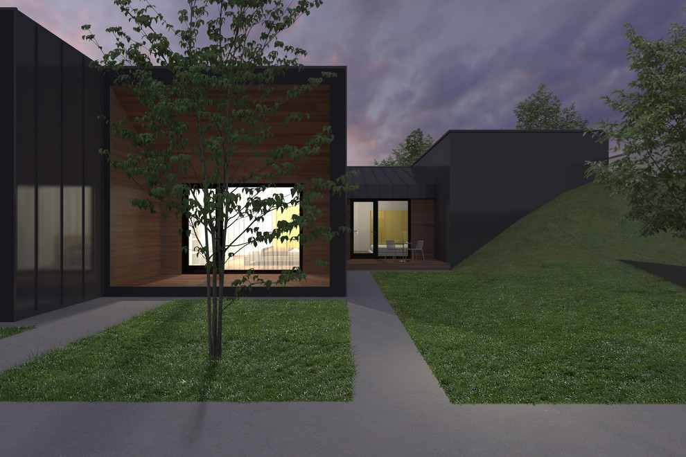 ПРОЕКТ ЖИЛОГО ДОМА В УШКОВО