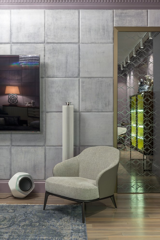 Квартира в современном стиле с элементами арт-деко