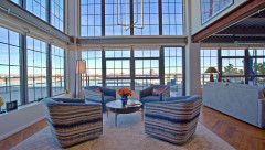 Houzz TV: Tour a Warm Industrial Apartment in a Former Grain Silo