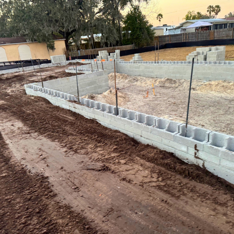 New Residential Build — Phase 3 of 6 - Zephyrhills, FL