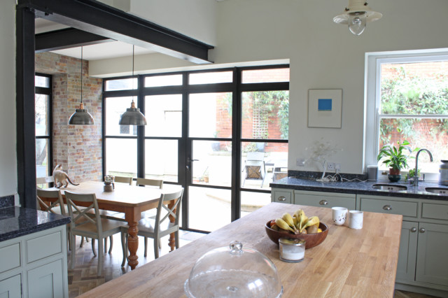 Clifton house remodel industrial-kitchen