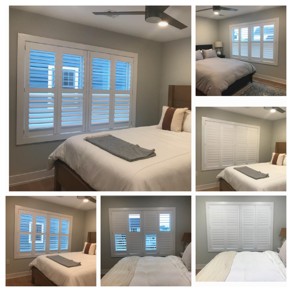 Plantation Shutters - Various Projects