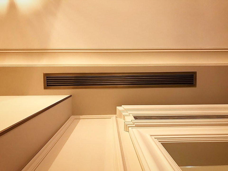 Жалюзийные решётки