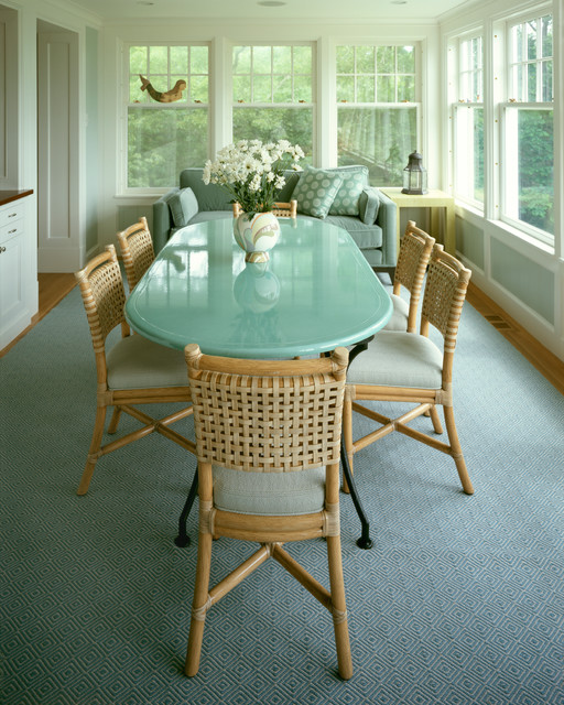 Spring Fresh traditional-dining-room