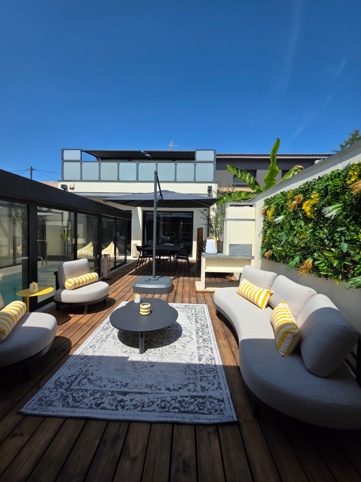 la terrasse extérieure