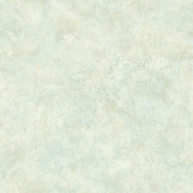 Kassey Mint Distressed Texture Wallpaper Contemporary Wallpaper By Brewster Home Fashions Houzz