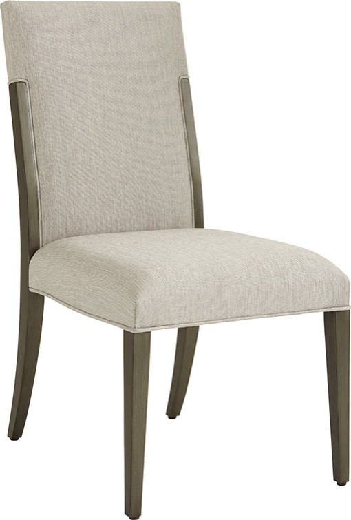 Saverne Upholstered Side Chair Natural