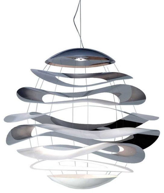 Innermost modern LED Buckle Pendant Chandelier Large