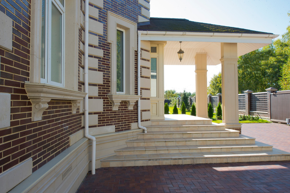 Дом в классическом "Британском Стиле" девятнадцатого века.