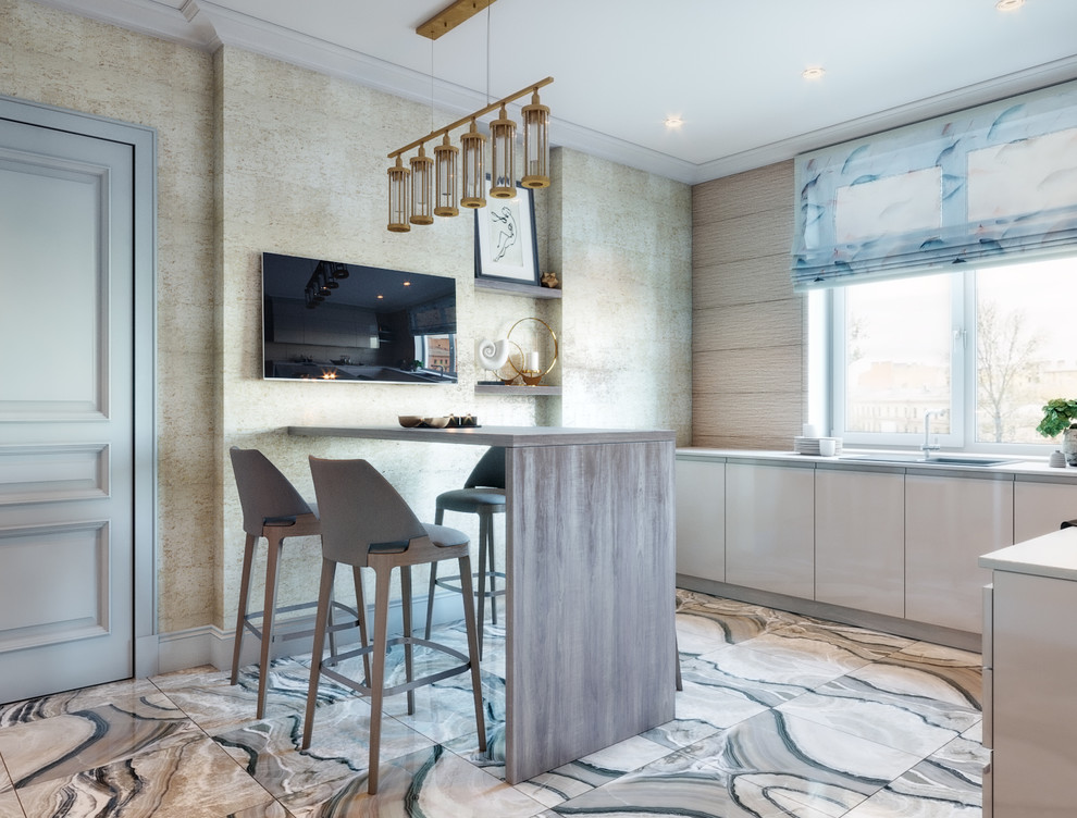 Визуализация кухни по проекту другого дизайнера