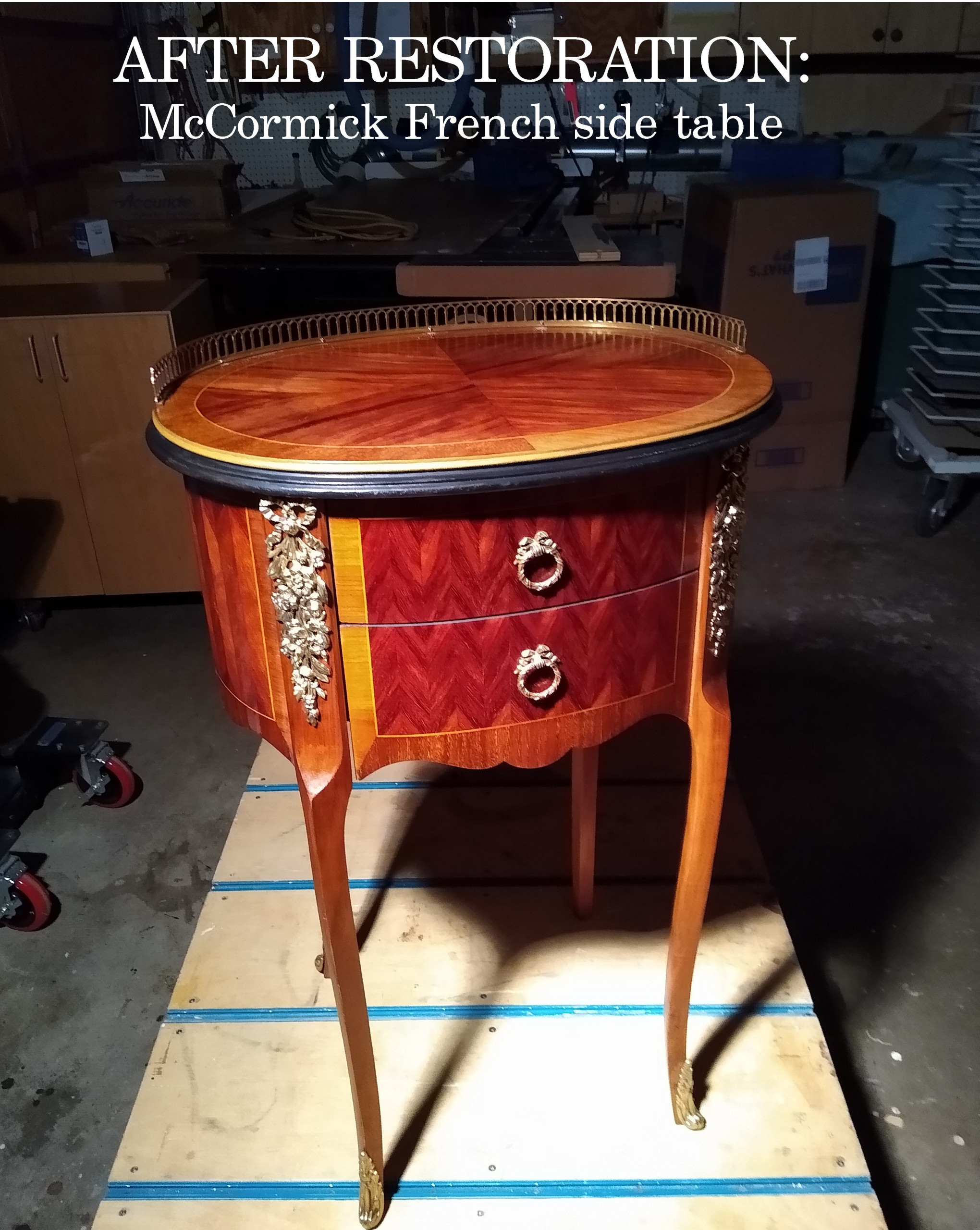 Furniture Restoration and Refinishing