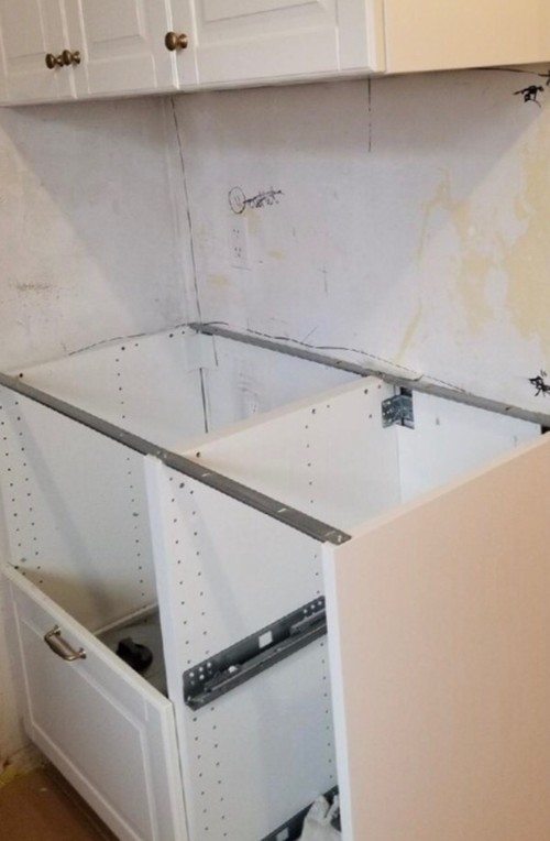 custom drawer depth IKEA maximera