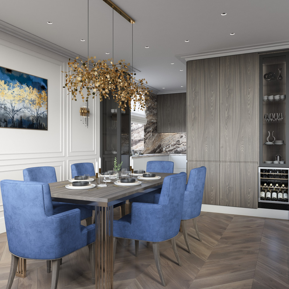 Дизайн-проект квартиры 140 м. кв.