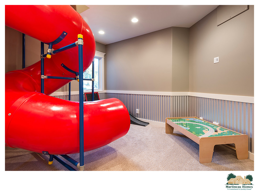 Photo of a transitional kids' room in Salt Lake City.
