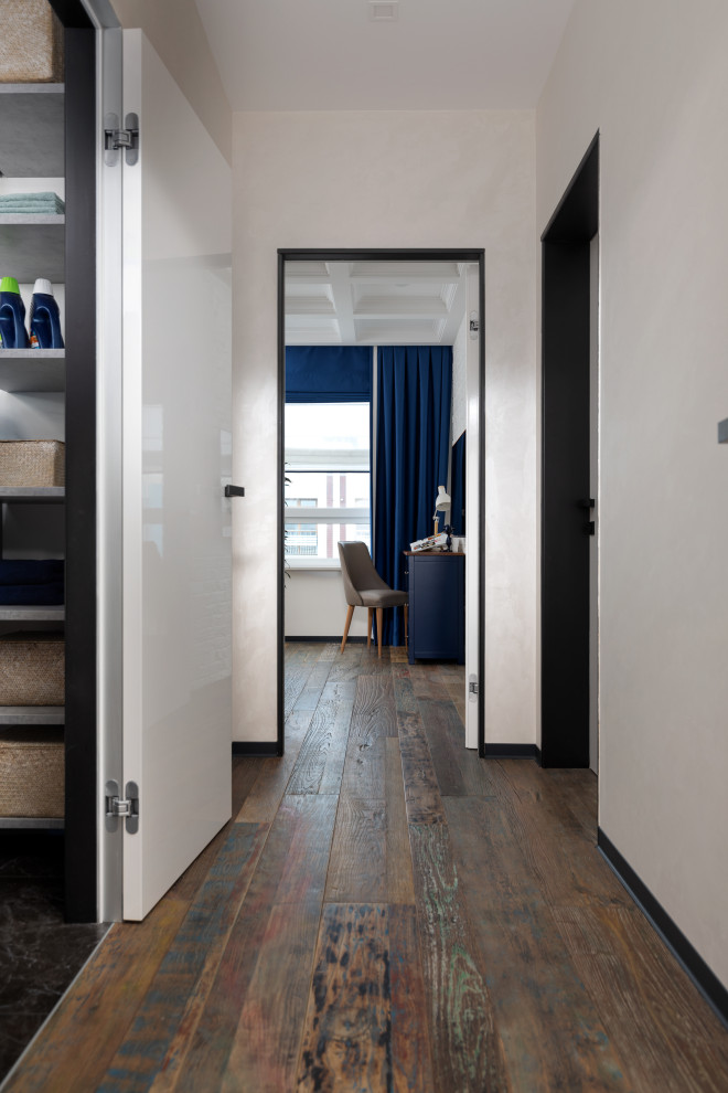 Квартира 170м2 | BLACK NATURE | Современный индустриальный стиль