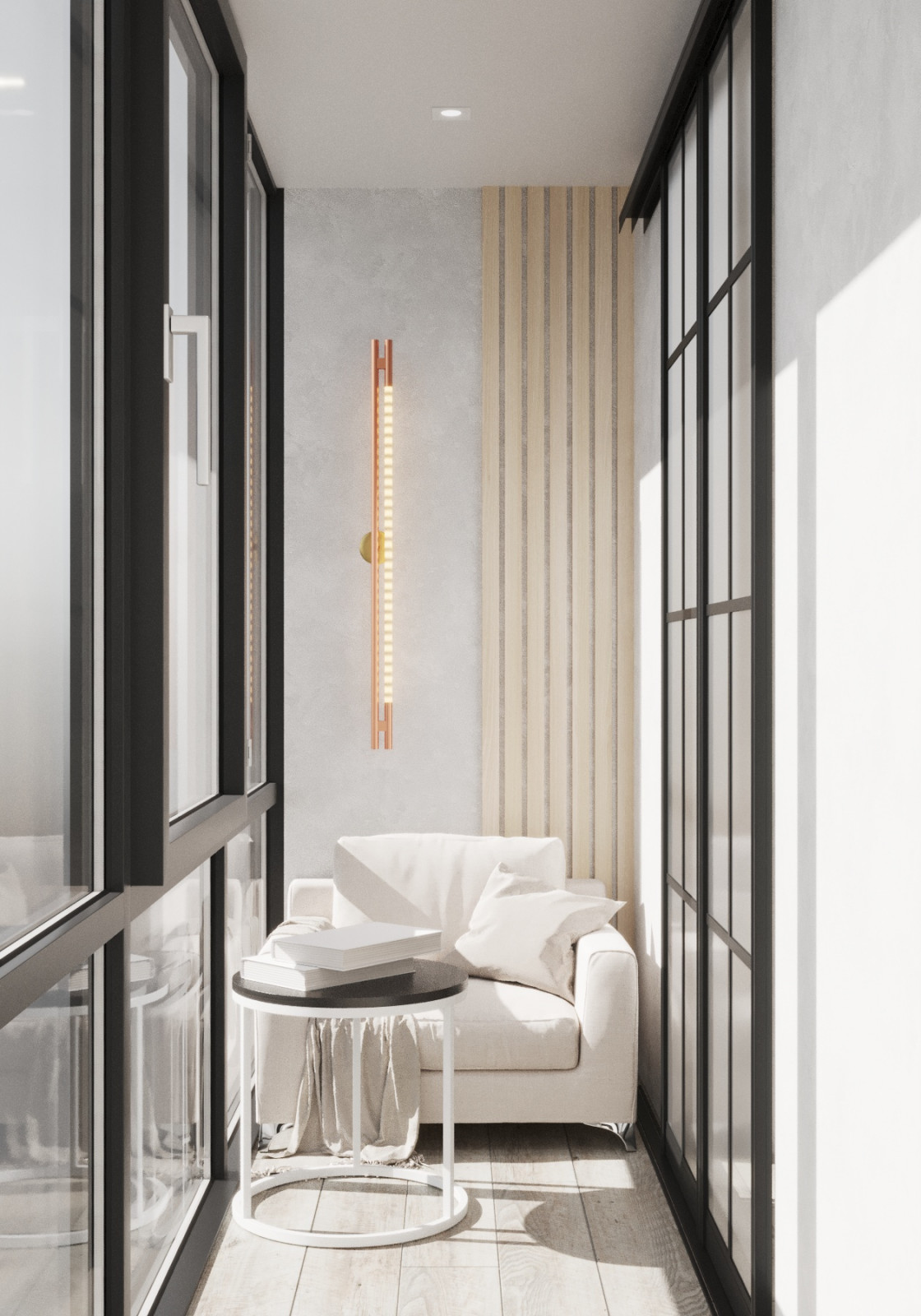 Проект в кирпичном доме 89 года постройки, 94 кв.м