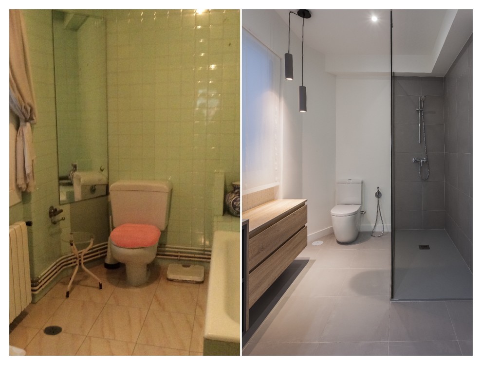 Transformación  de un piso para Inversion.