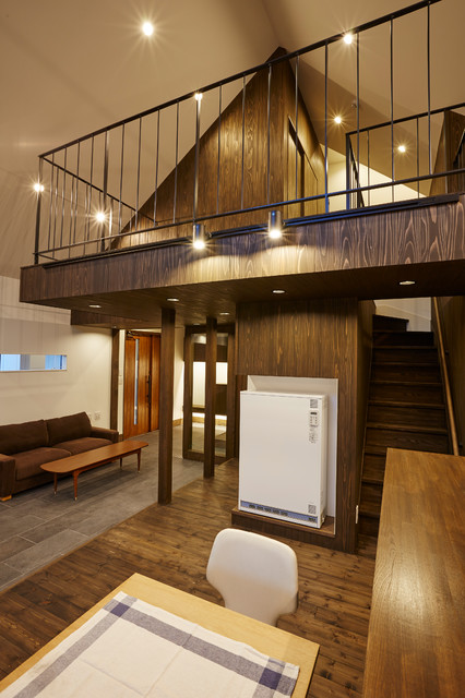 VILLA / A #1 moderne-salon