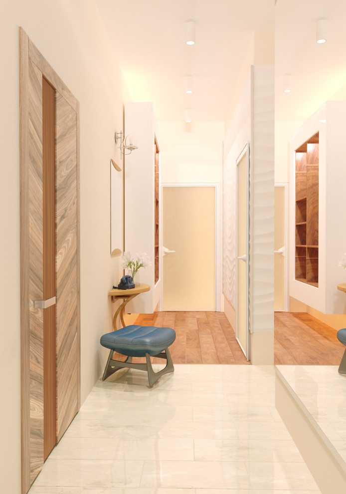 Маленькая квартира для креативной хозяйки 75-и лет