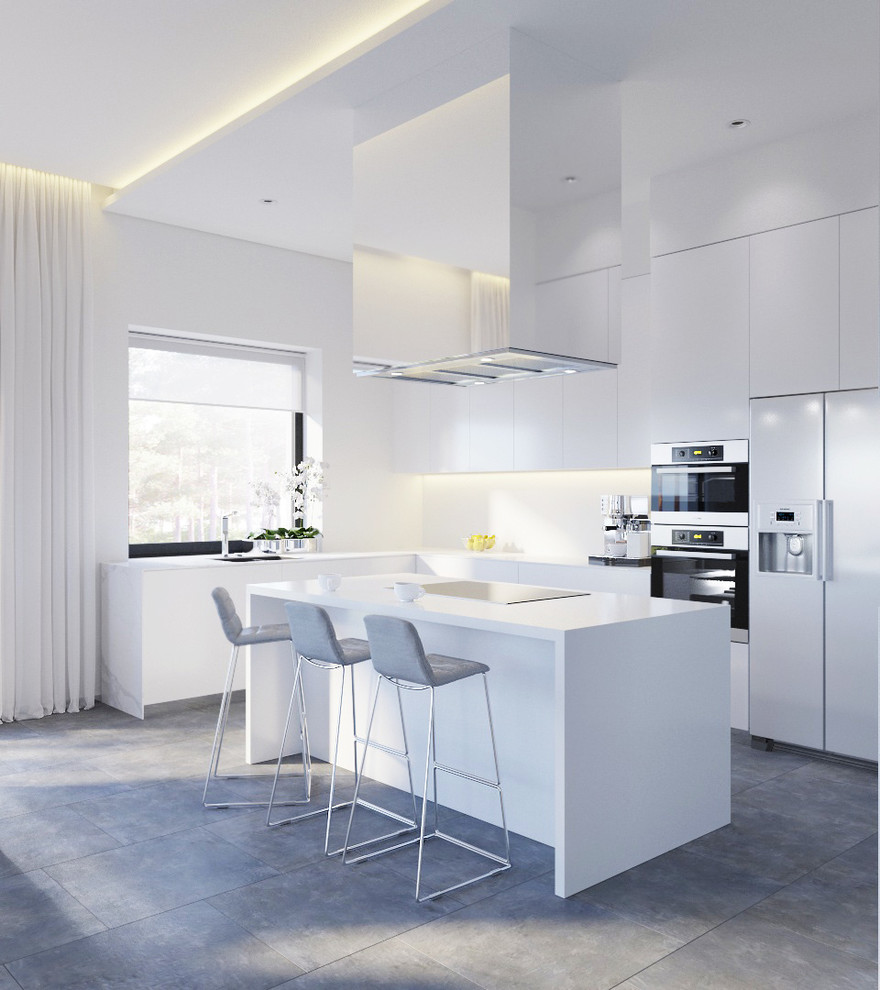 Современный дизайн дома под Минском