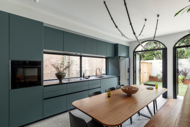 Evening in Istanbul contemporary-kitchen