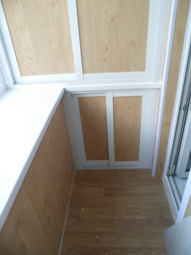 отделка балконов