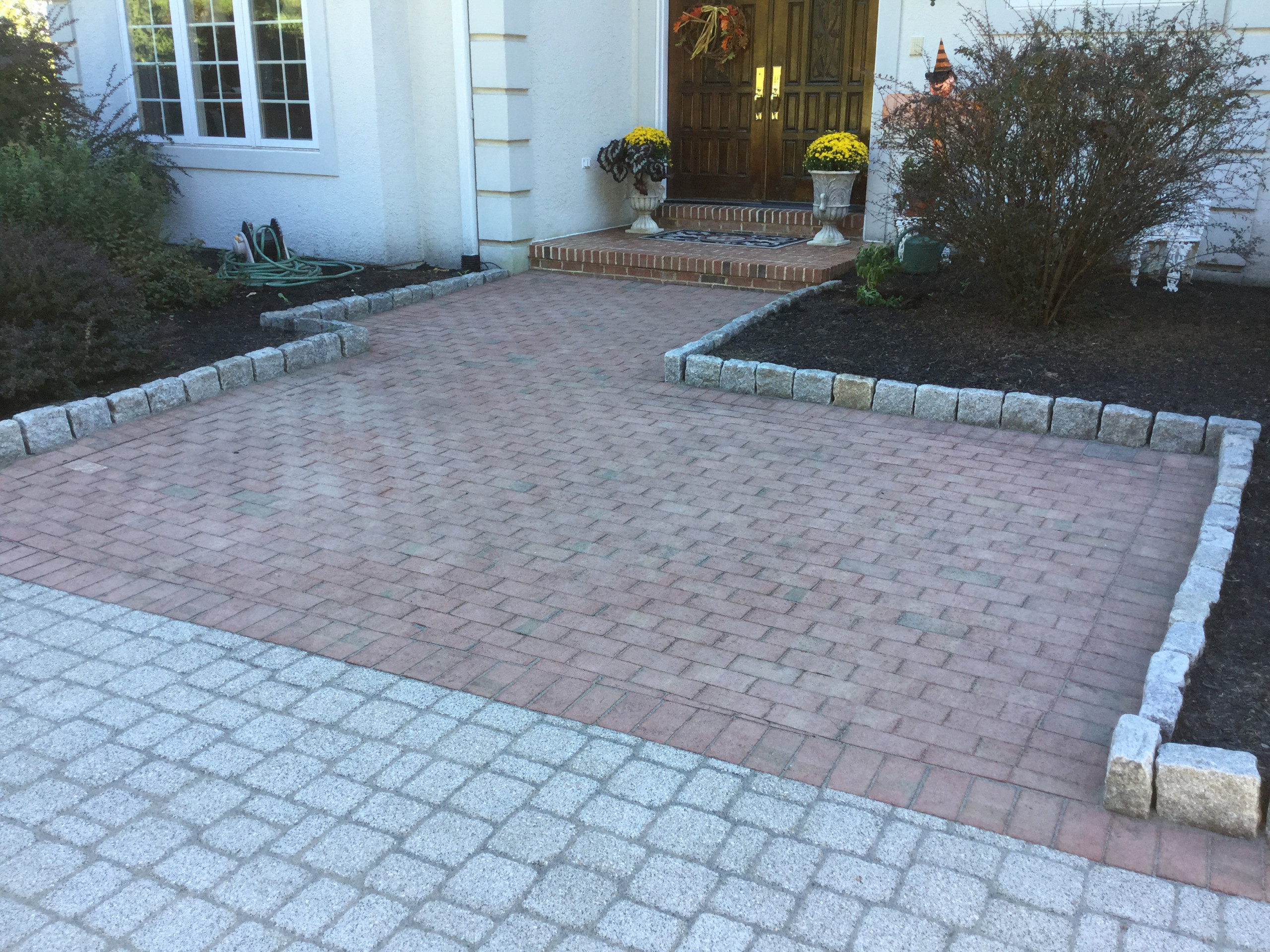 Paver Maintenance- After- Polymeric sand