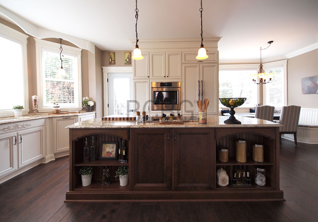 American Country kitchen style amerikanischer-suedwesten-kueche