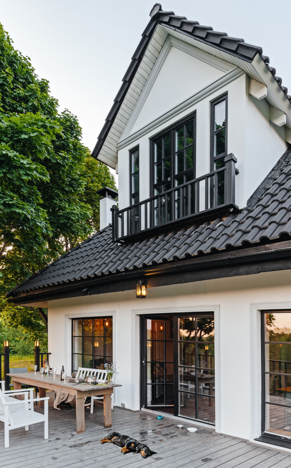 Частный дом в д. Лысая Гора (Минский район, Беларусь)