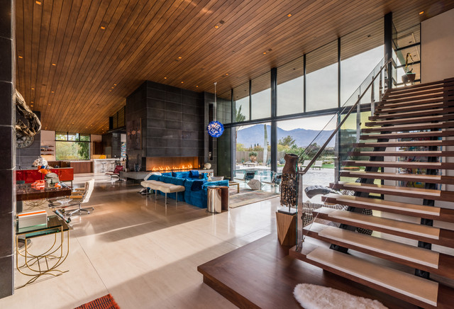 Millwork modern-treppen
