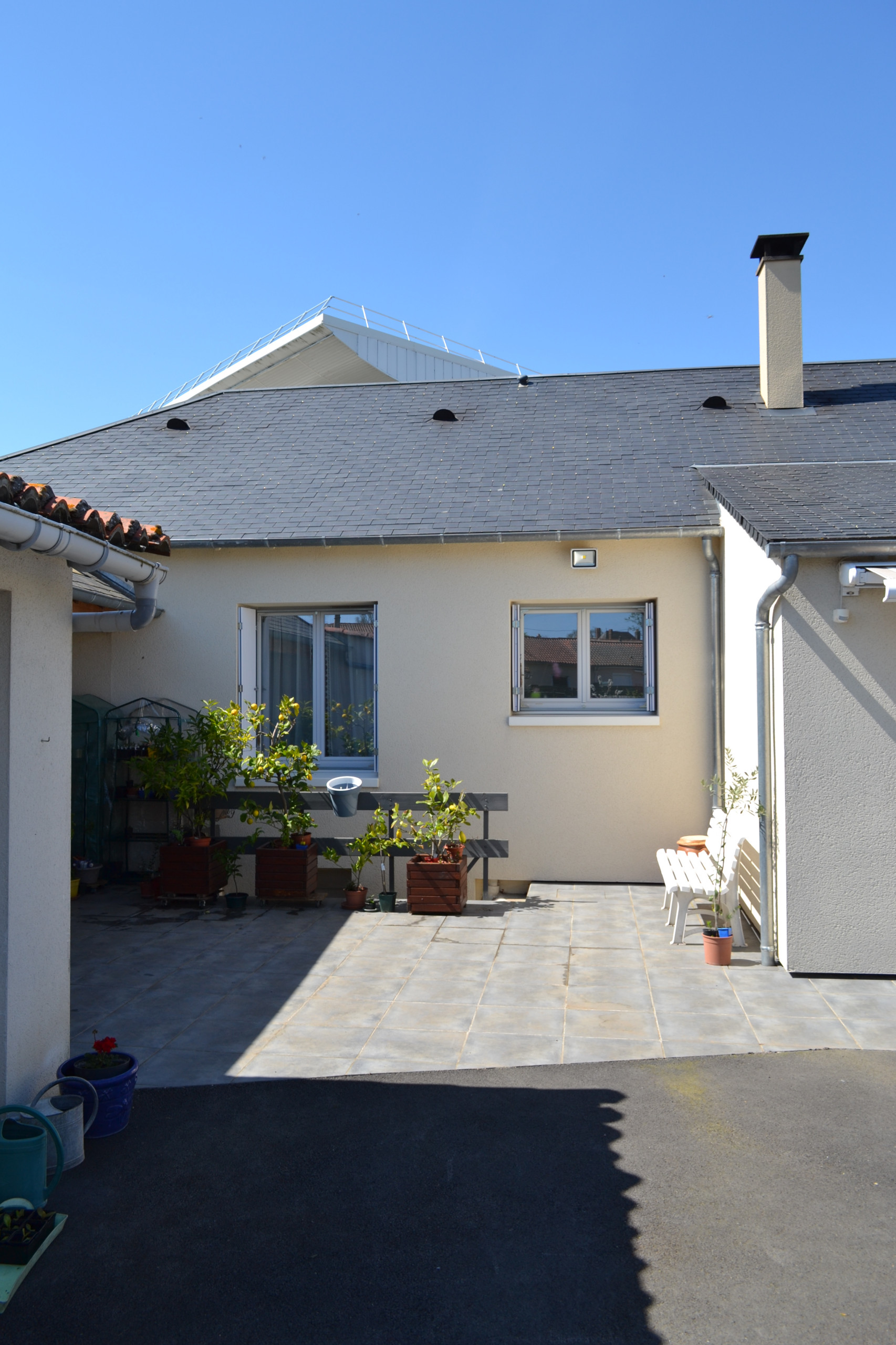 Rénovation d'une maison