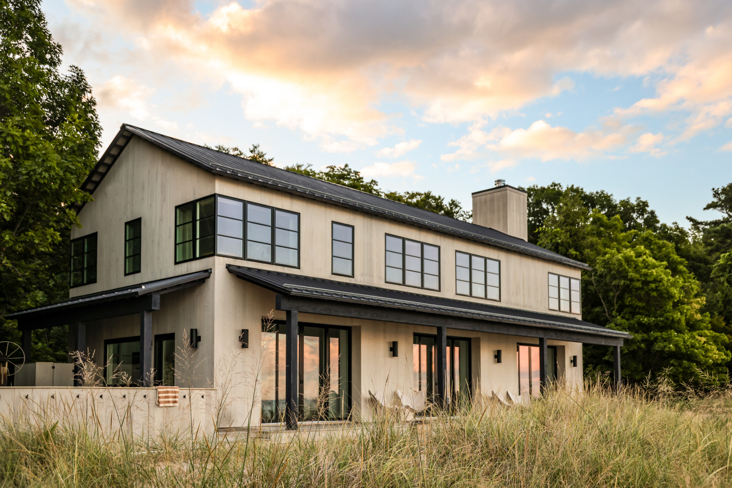 Modern Contemporary Beach House
