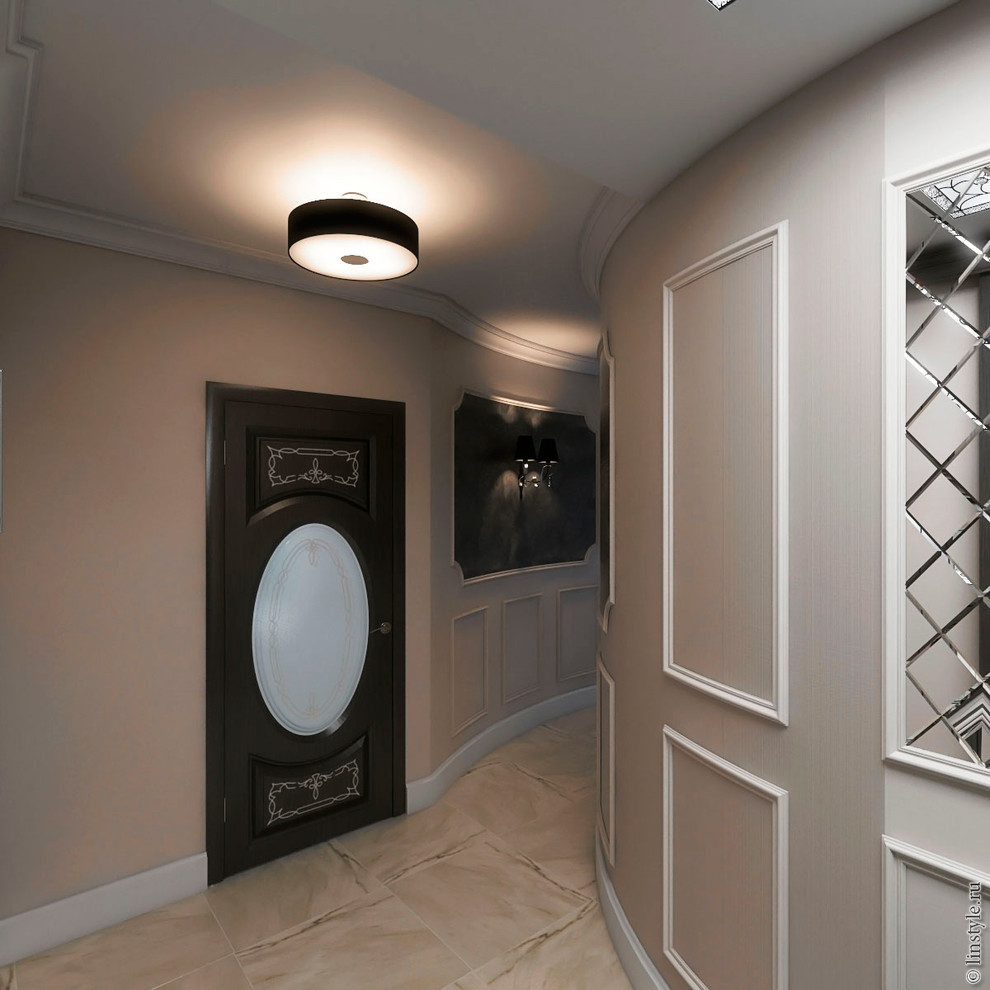 Дизайн-проект квартиры «Снегири»