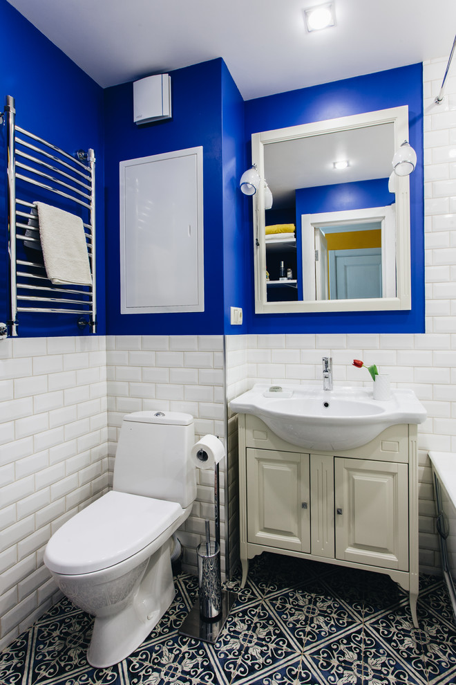 Яркая квартира